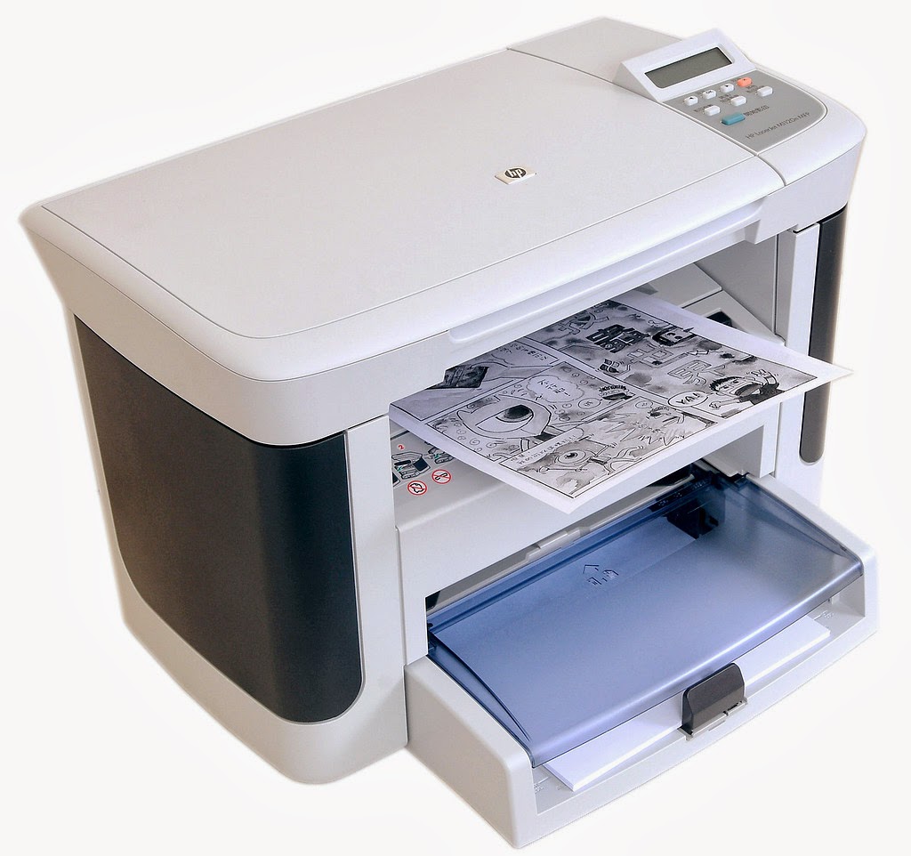 does the hp laserjet 1536dnf mfp scan
